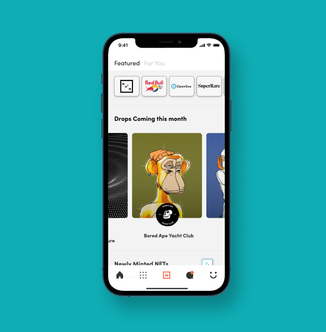 The WHIM canvas companion app is where it's at. Every WHIM experience you want, all powered with the WHIM app, right at your fingertips.
