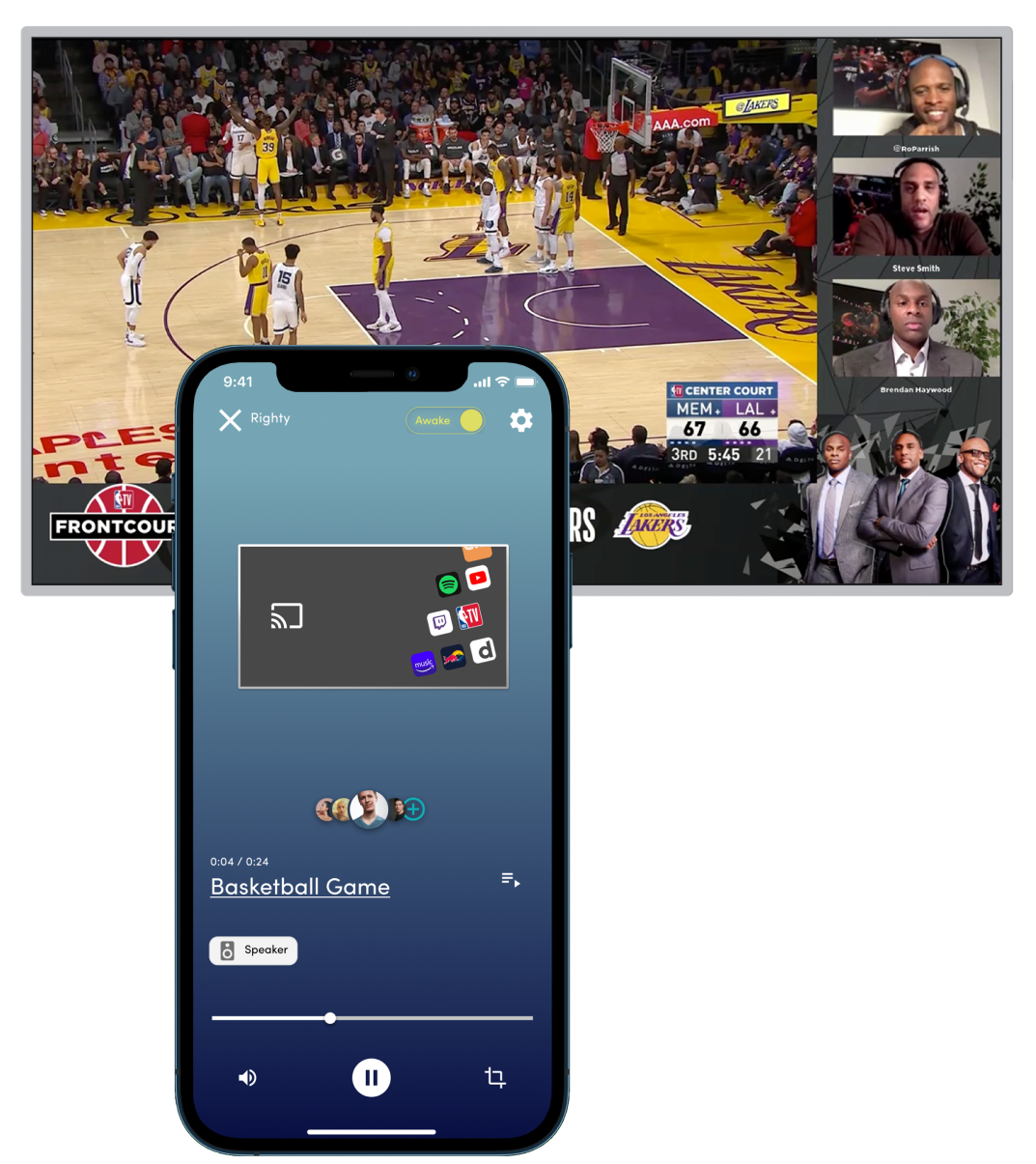 WHIM canvases are the best nft canvas display for streaming all your favorite media. Stream youtube, stream netflix, stream sports. Stream to the extreme on a WHIM.